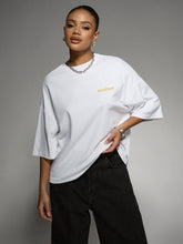 Playboy Magazine Cover Graphic Print Boxy Sleeve T-Shirt